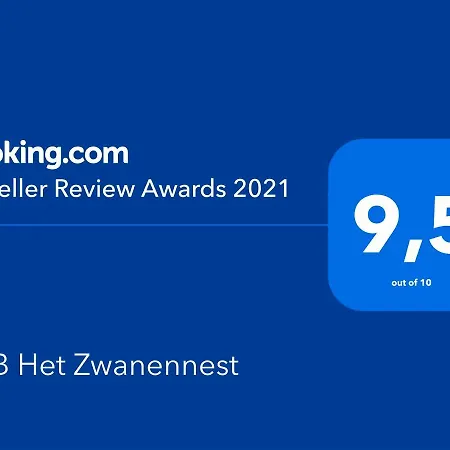 Het Zwanennest Bed & Breakfast *